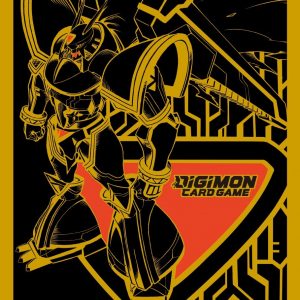 Digimon Card Game - Official Assorted Sleeves - Alphamon