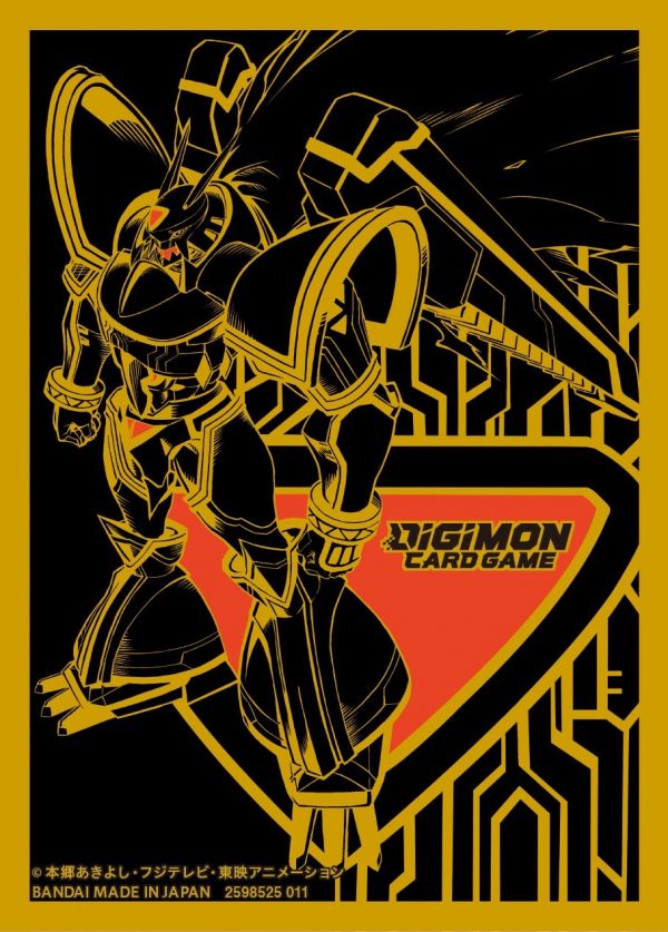 Digimon Card Game - Official Assorted Sleeves - Alphamon