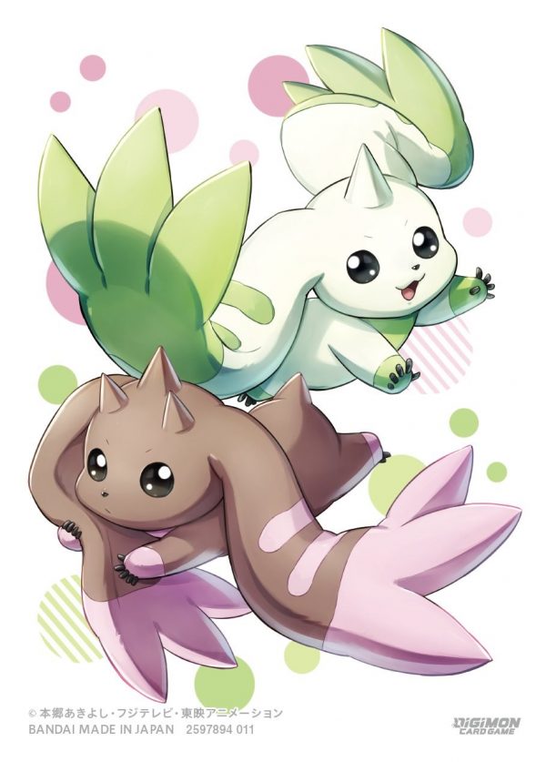 Digimon Card Game - Official Assorted Sleeves - Lopmon and Terriermon