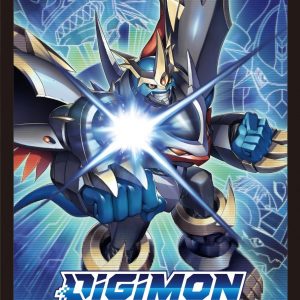Digimon Card Game - Official Assorted Sleeves - Imperialdramon