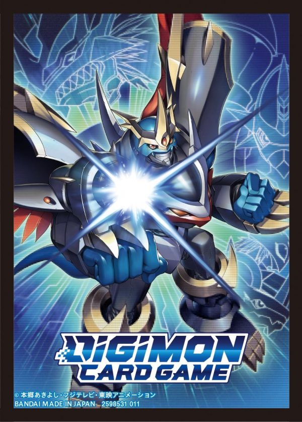 Digimon Card Game - Official Assorted Sleeves - Imperialdramon