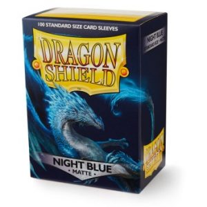 Dragon Shield Standard Sleeves – Night Blue (100 Sleeves)