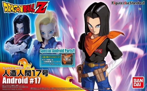 DRAGON BALL - FIGURE-RISE STANDARD ANDROID #17 - Imagen 3