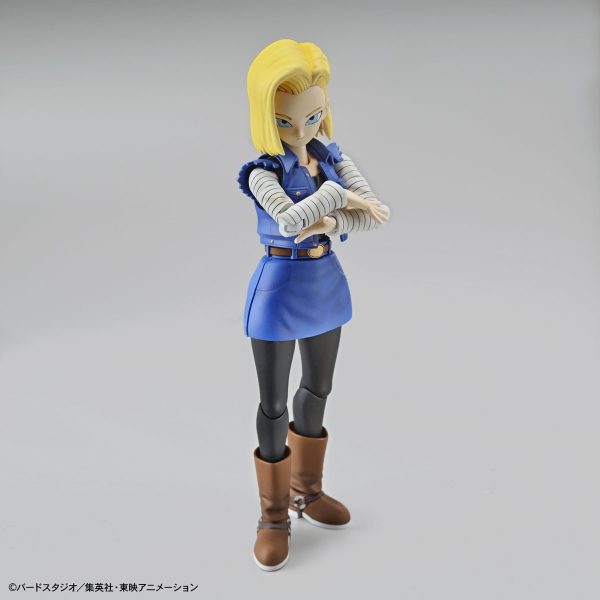 DRAGON BALL - FIGURE-RISE STANDARD ANDROID #18