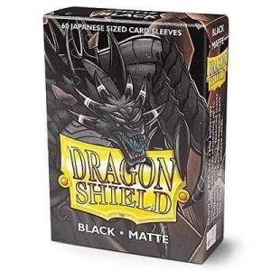 60 FUNDAS JAPANESE DS MATTE BLACK