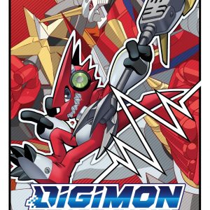 Digimon Card Game - Official 2022 Assorted  Sleeves - Shoutmon