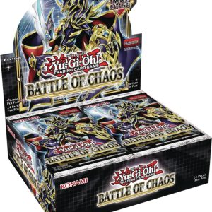 YuGiOh! - Battle Of Chaos - Booster Display (24 Packs) - EN