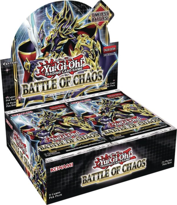YuGiOh! - Battle Of Chaos - Booster Display (24 Packs) - EN