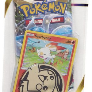 Pokémon - Sword and Shield 11 Lost Origin Checklane EN Scorbunny