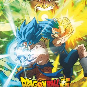 Dragon Ball Super Broly Anime Comic