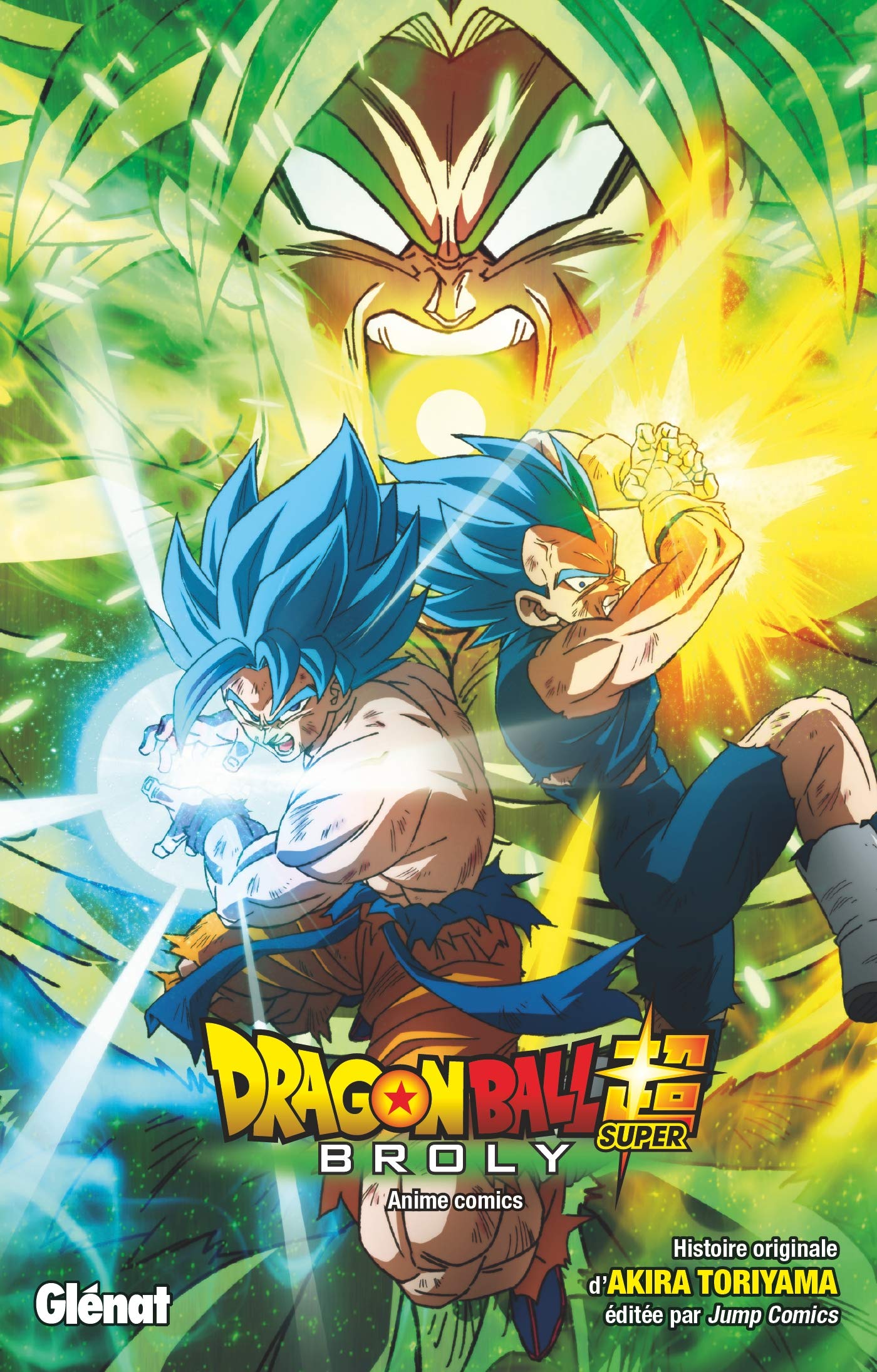 Dragon Ball Super Broly Anime Comic