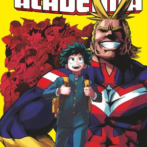 MY HERO ACADEMIA Nº 01
