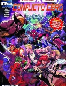MARVEL/FORTNITE CONFLICTO CERO 05 DE 05