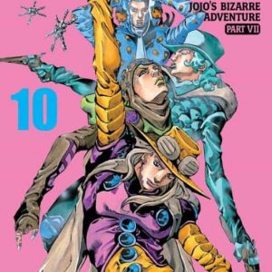 JOJO'S BIZARRE ADVENTURE PARTE 7: STEEL BALL RUN 10