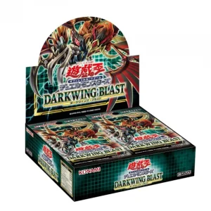 YuGiOh!- Darkwing Blast Booster Display (24 packs) ES