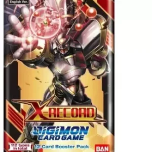 Digimon Card Game - X Record Booster BT09 Pack EN