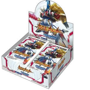 Digimon Card Game - XROS Encounter Booster Display BT10 (24 Packs) - EN