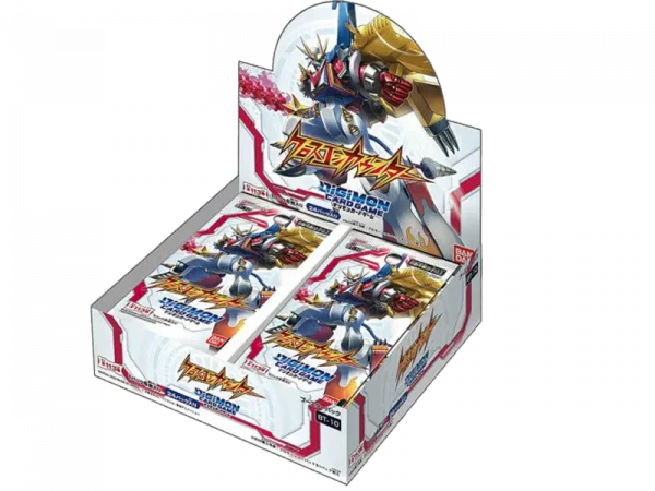 Digimon Card Game - XROS Encounter Booster Display BT10 (24 Packs) - EN