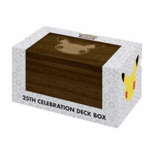Ultra Pro - Deck Box - Pokemon - 25Th Anniversary
