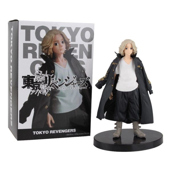 FIGURA BANPRESTO TOKYO REVENGERS MANJIRO MIKEY 18CM - Imagen 2