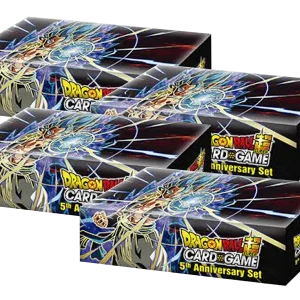 Dragon Ball Super Card Game 5th Anniversary Set BE21 - EN