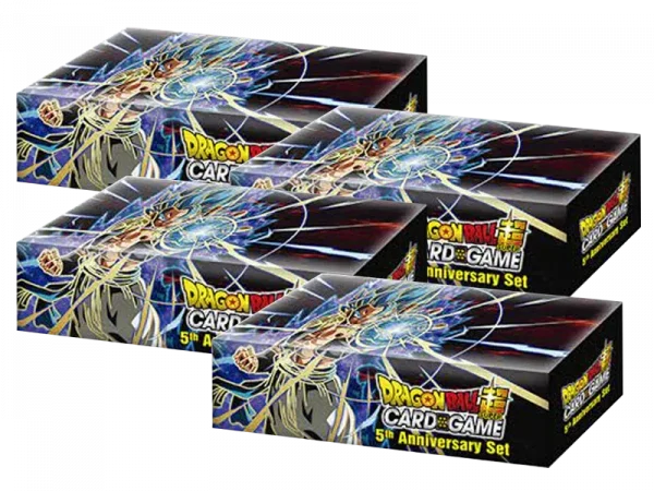 Dragon Ball Super Card Game 5th Anniversary Set BE21 - EN