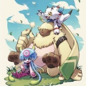 Digimon Card Game - Official 2022 Assorted  Sleeves - Ghost Game