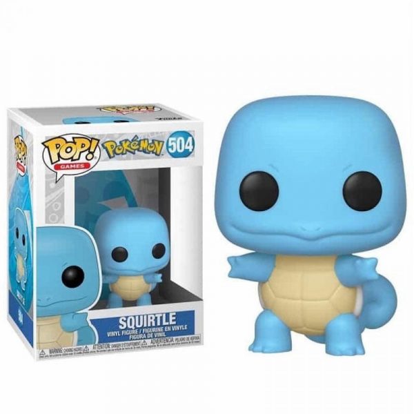 FUNKO POP! SQUIRTLE POKÉMON