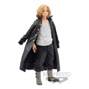 FIGURA BANPRESTO TOKYO REVENGERS MANJIRO MIKEY 18CM