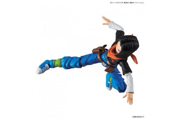 DRAGON BALL - FIGURE-RISE STANDARD ANDROID #17 - Imagen 4