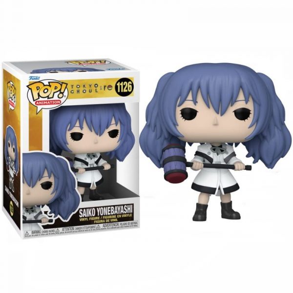 FUNKO POP! 1126 - TOKYO GHOUL - SAIKO YONEBAYASHI - Imagen 2