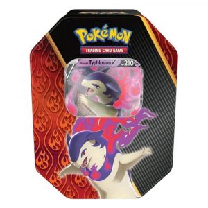 Pokémon TCG Typhlosion Tin - Divergent Powers 2022 Summer Tin EN