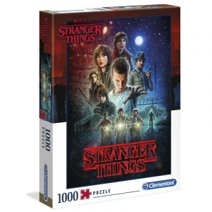 PUZZLE STRANGER THINGS TEMPORADA 1 - 1000 PIEZAS