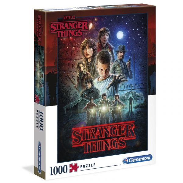 PUZZLE STRANGER THINGS TEMPORADA 1 - 1000 PIEZAS