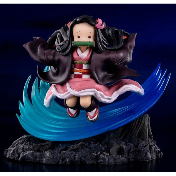 FIGURAS - FIGURA NEZU KAMADO KIMETSU NO YAIBA DEMON SLAYER 11CM - Imagen 2