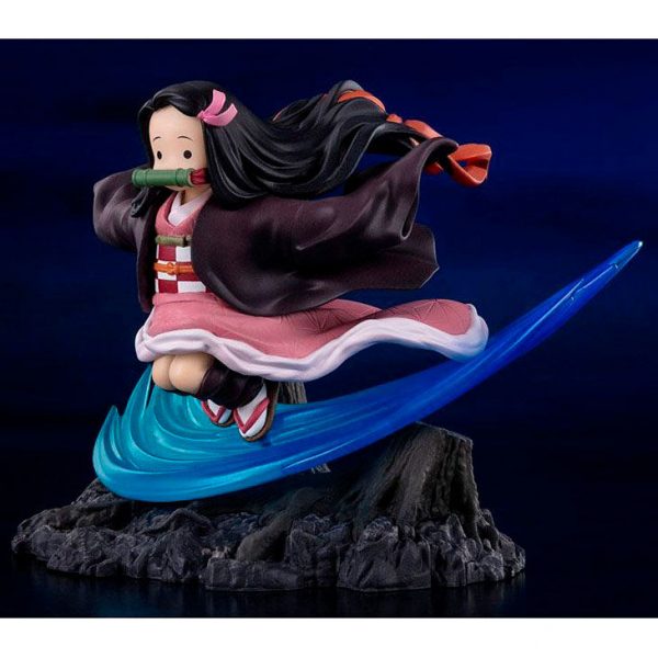 FIGURAS - FIGURA NEZU KAMADO KIMETSU NO YAIBA DEMON SLAYER 11CM - Imagen 3