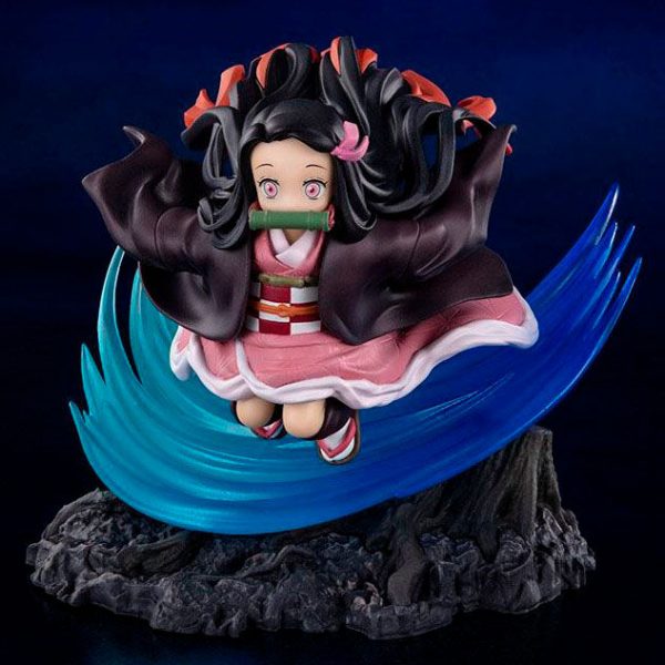 FIGURAS - FIGURA NEZU KAMADO KIMETSU NO YAIBA DEMON SLAYER 11CM - Imagen 4