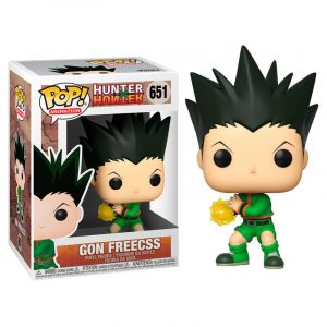 FUNKO POP HUNTER X HUNTER: GON FREECS JAJANKEN 651