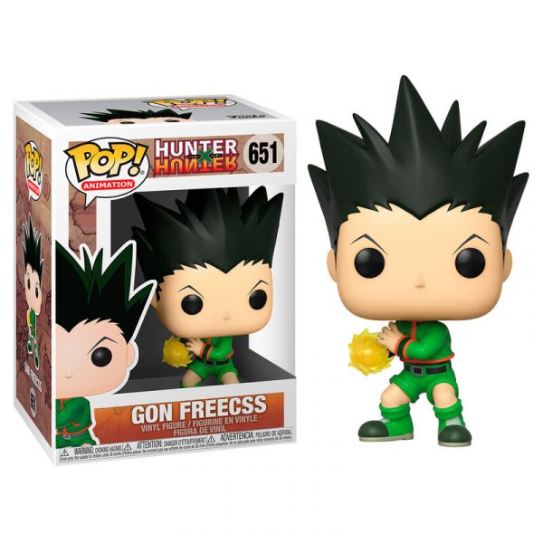 FUNKO POP HUNTER X HUNTER: GON FREECS JAJANKEN 651