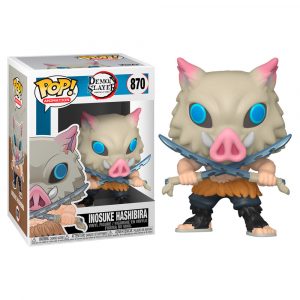 Figura POP Kimetsu No Yaiba Demon Slayer Inosuke Hashibira