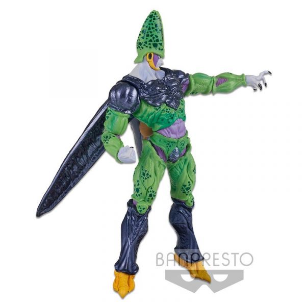 Figura Cell Banpresto World Colosseum Dragon Ball Z 18cm - Image 2