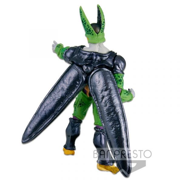 Figura Cell Banpresto World Colosseum Dragon Ball Z 18cm - Image 3
