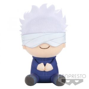Banpresto Plush - Jujutsu Kaisen - 0 THE MOVIE  BIG PLUSH  SATORU GOJO 20 cm