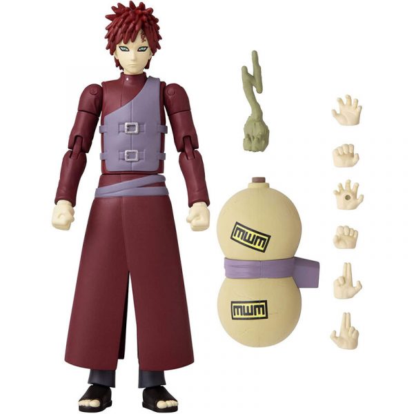 Figura Gaara Anime Heroes Naruto Shippuden 15cm - Imagen 2