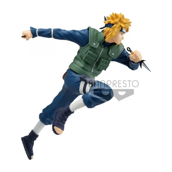 Figura Namikaze Minato Vibration Stars Naruto Shippuden 18cm - Imagen 3