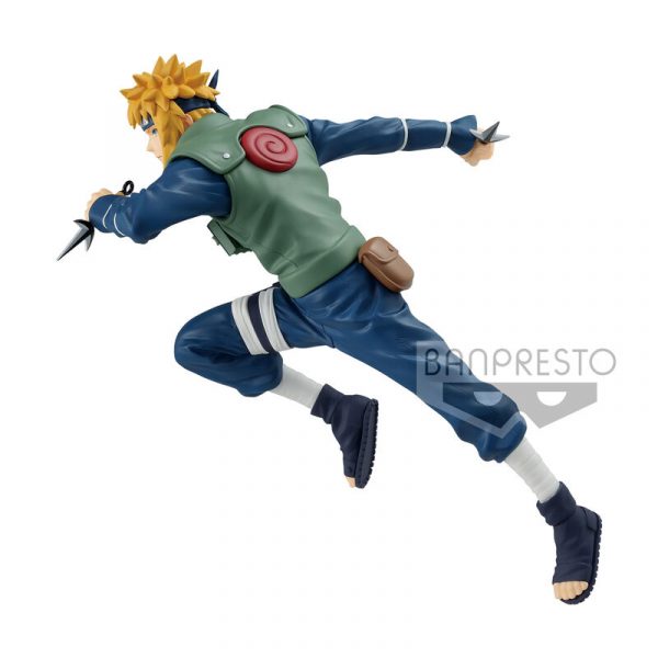 Figura Namikaze Minato Vibration Stars Naruto Shippuden 18cm - Imagen 4