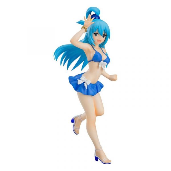 Figura Pop Up Parade Aqua Swimsuit Konosuba 18cm - Imagen 2