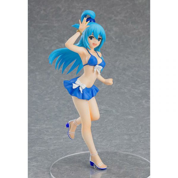 Figura Pop Up Parade Aqua Swimsuit Konosuba 18cm - Imagen 3
