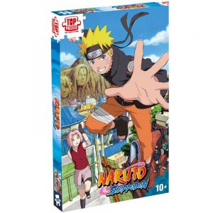 Puzzle Naruto Shippuden 1000pzs