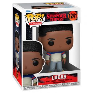 FUNKO POP 1241 STRANGER THINGS S4 - LUCAS